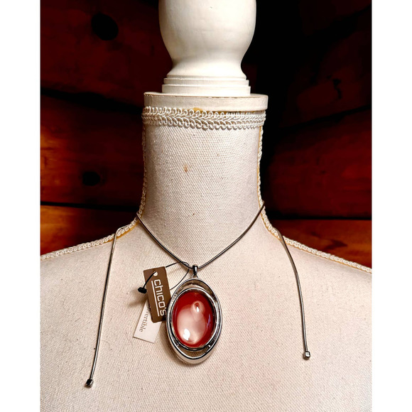 Vintage Chicos Necklace and bracelet set - Picture 5 of 10